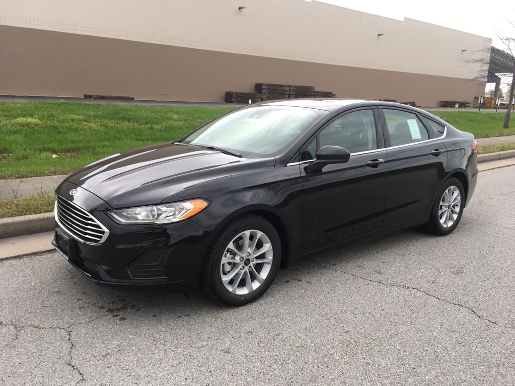 New 2020 Ford Fusion SE Front-wheel Drive Sedan 4 Door Sedan in ...