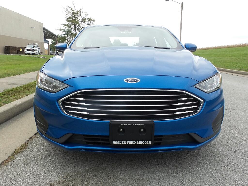 New 2019 Ford Fusion SE Front-wheel Drive Sedan SD in Carbondale #1912 ...