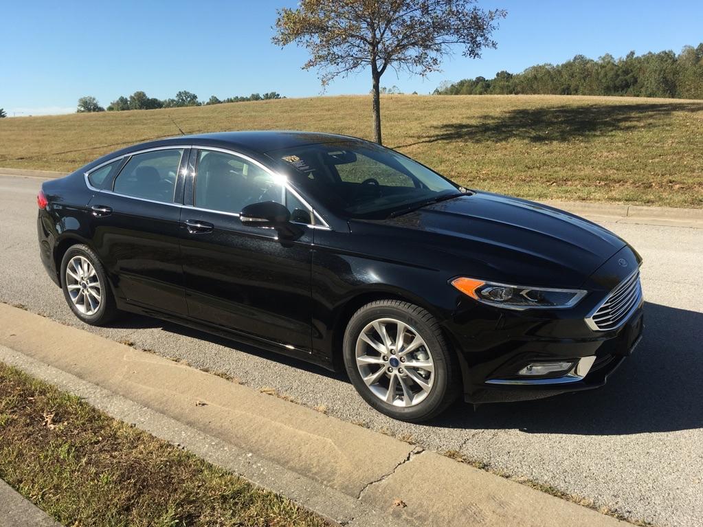 Ford fusion se 2017