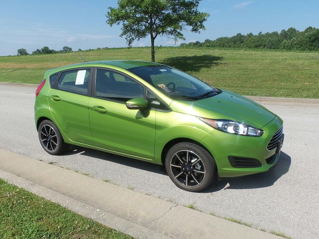 New 2019 Ford Fiesta SE Hatchback 4 Door Hatchback in Carbondale #19276 ...