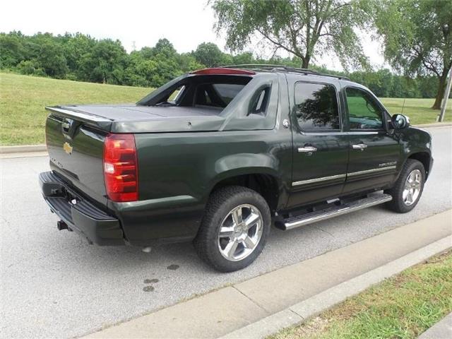 Pre-Owned 2013 Chevrolet Avalanche LTZ Black Diamond 4x4 PU in ...