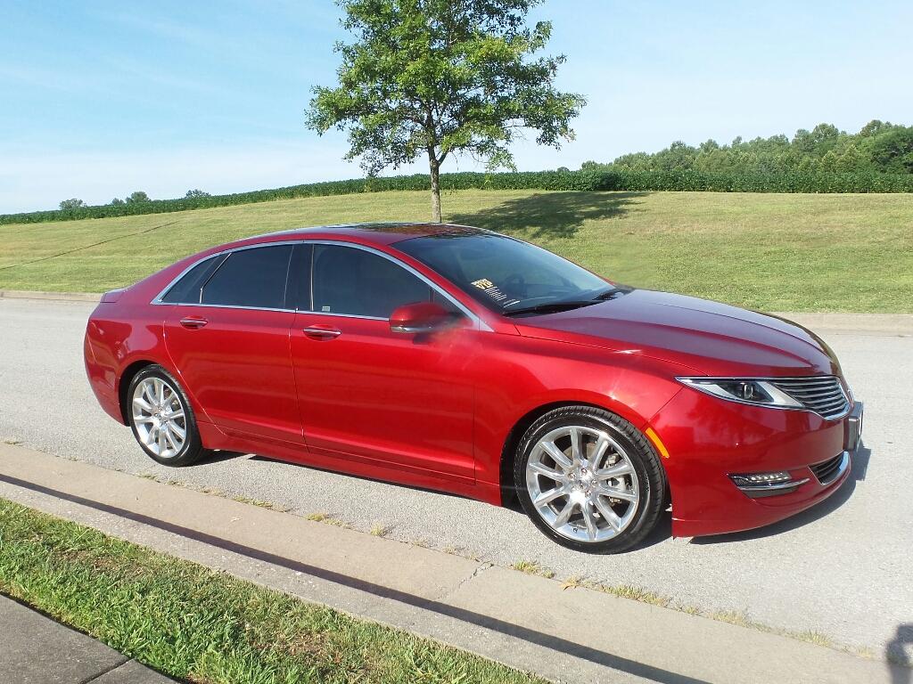 Lincoln mkz 2016