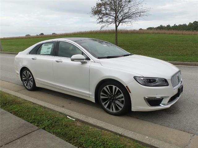 New 2019 Lincoln Mkz Reserve Ii Front Wheel Drive Sedan Sd In