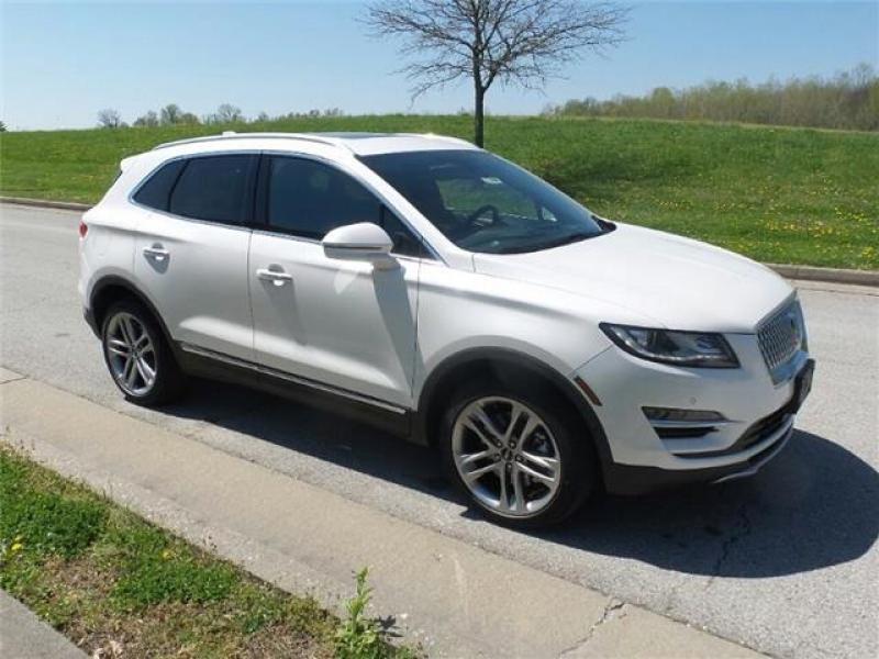 New 2019 Lincoln Mkc Reserve All Wheel Drive Awd