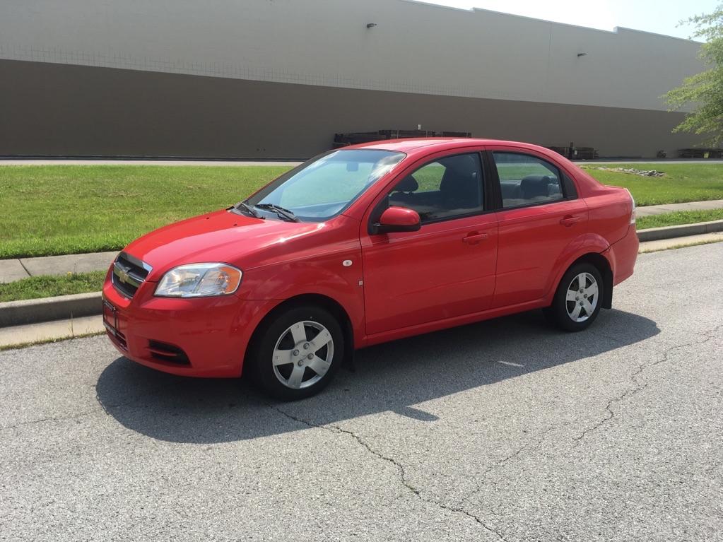 Pre-Owned 2008 Chevrolet Aveo LS Sedan 4 Door Sedan in Carbondale ...