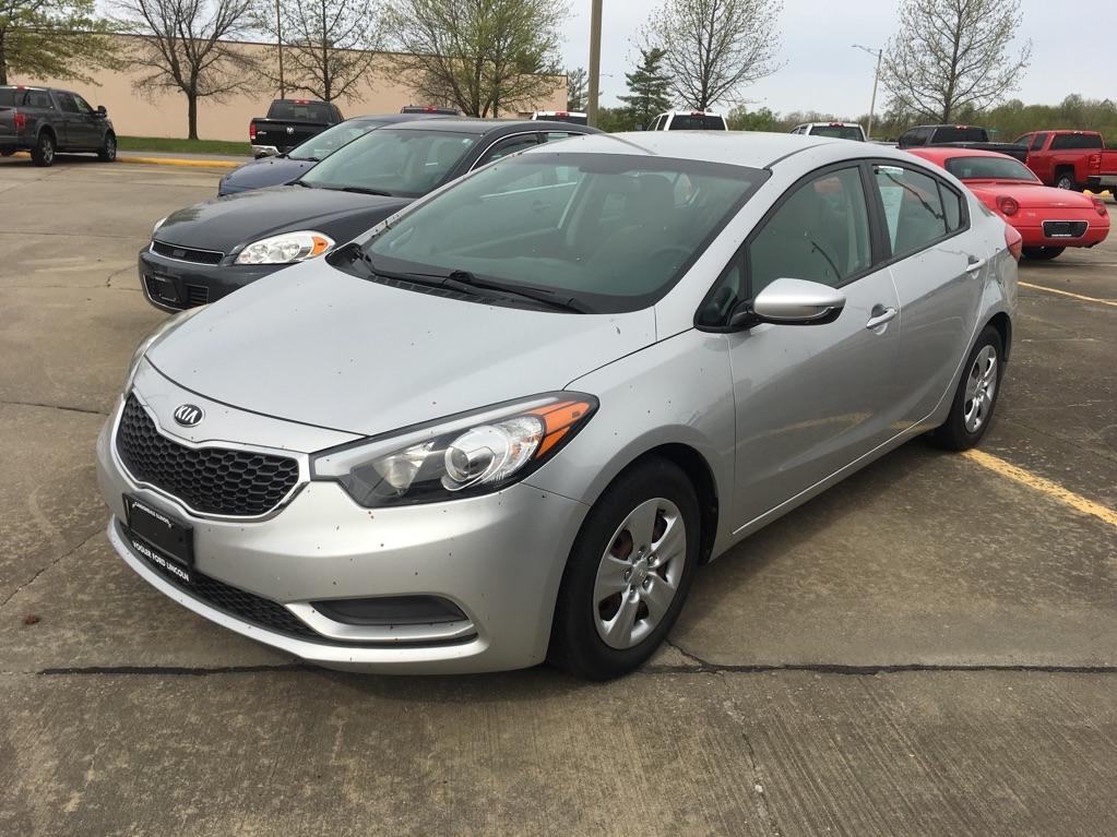 Pre-Owned 2015 Kia Forte LX Sedan 4 Door Sedan in Carbondale #19B210A ...