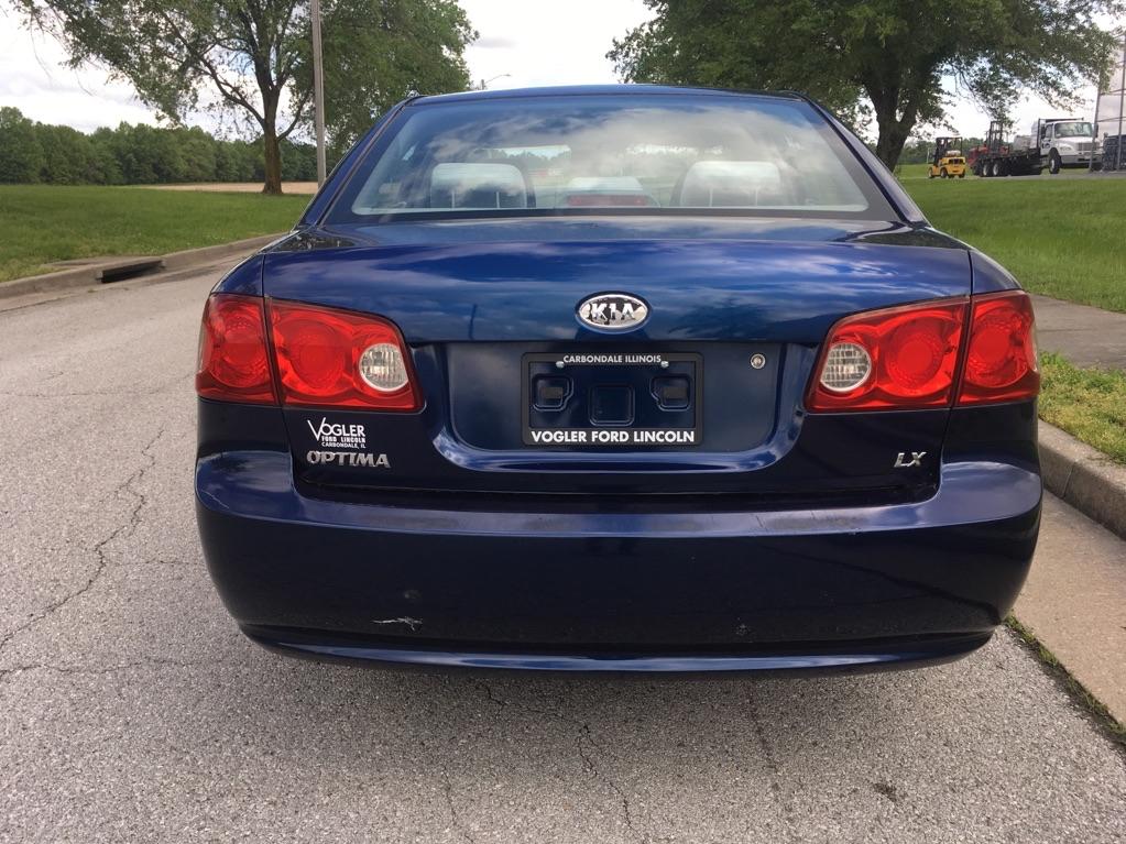 Kia optima 2006