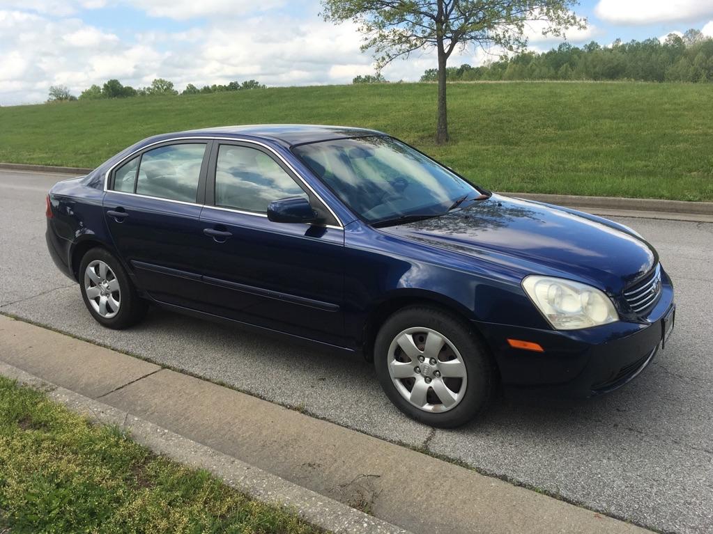 Pre-Owned 2006 Kia Optima LX Sedan 4 Door Sedan in Carbondale #19X318A ...