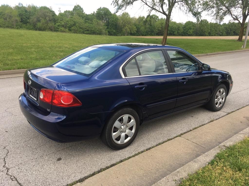 Pre-Owned 2006 Kia Optima LX Sedan 4 Door Sedan in Carbondale #19X318A ...