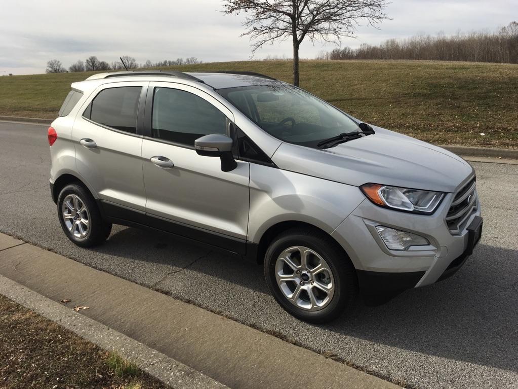 New 2020 Ford Ecosport Se Front Wheel Drive Sport Utility Fwd Suv