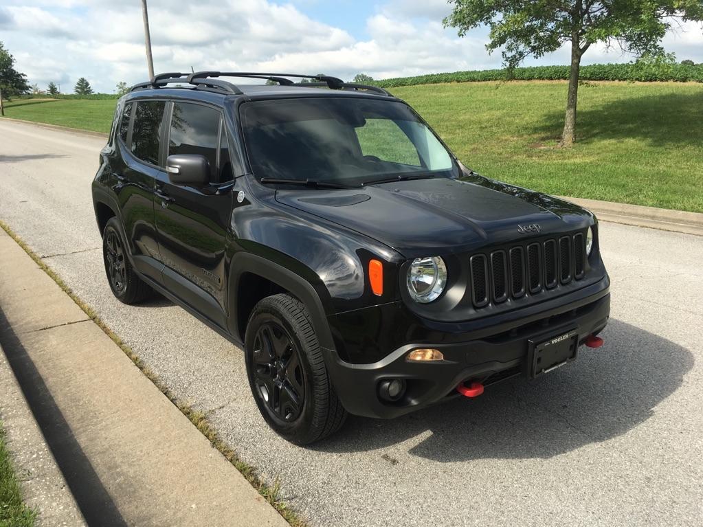 Pre-Owned 2017 Jeep Renegade Trailhawk 4x4 4 Door Wagon in Carbondale ...